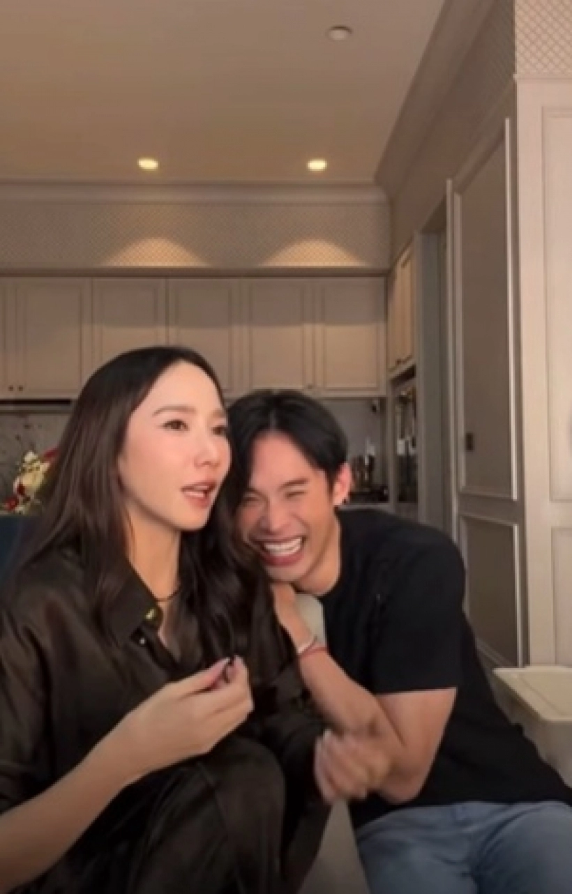 Aum Patchrapa回应为何没人敢追自己：与其把时间给错的人 不如陪伴爱犬