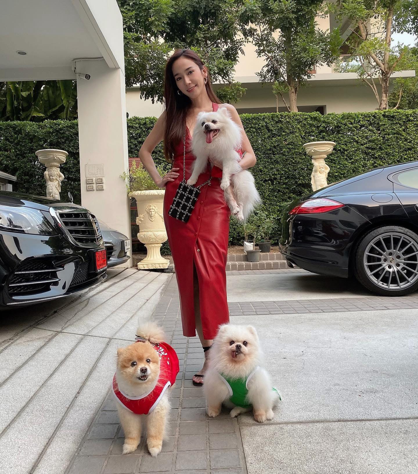 Aum Patchrapa回应为何没人敢追自己：与其把时间给错的人 不如陪伴爱犬
