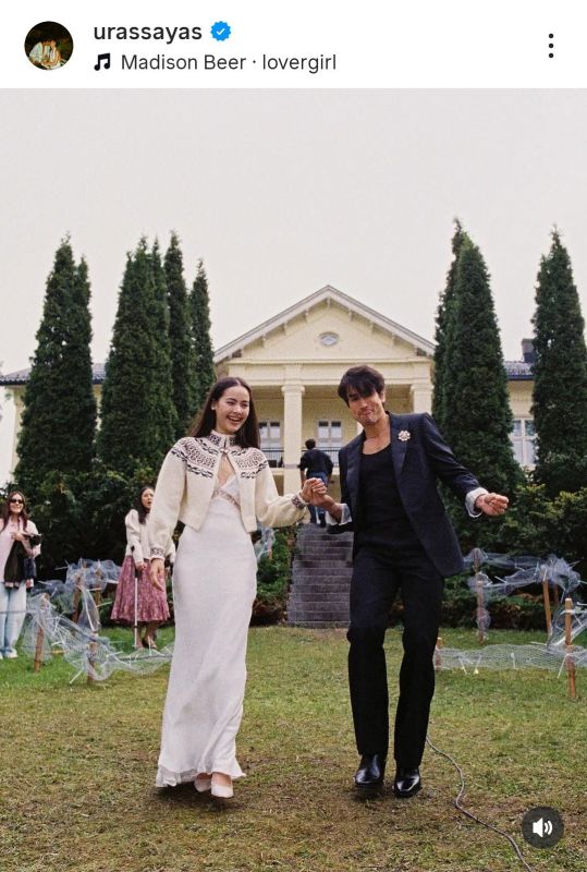 Yaya婚礼倒计时开放粉丝报名 Nadech与Yaya邀请粉丝见证幸福时刻