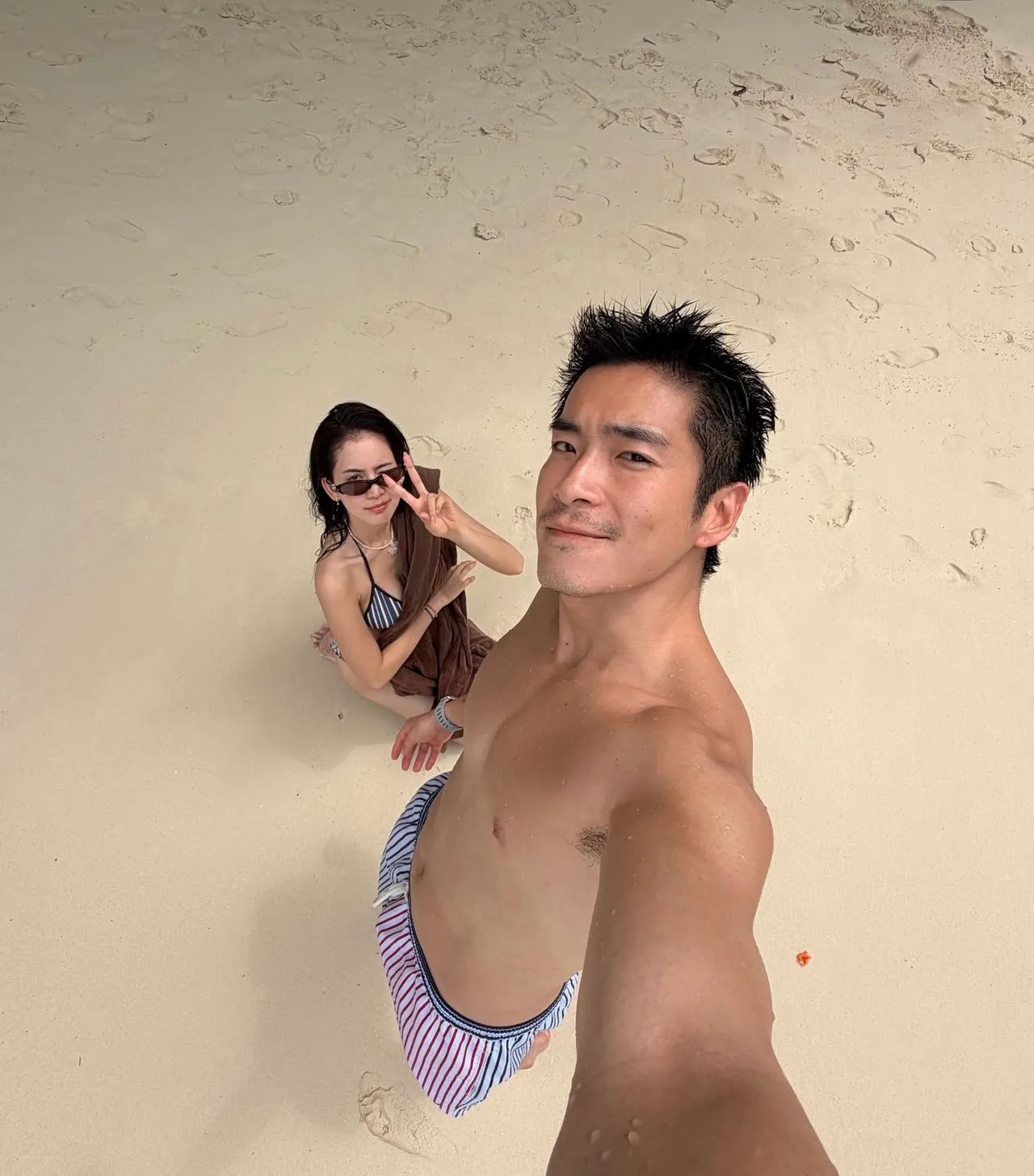 Bow与Alek双双获奖又传喜讯 透露已讨论结婚计划