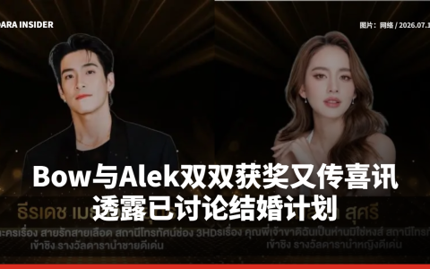 Bow与Alek双双获奖又传喜讯 透露已讨论结婚计划