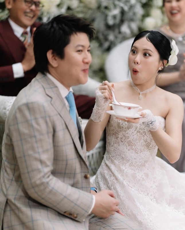 Minnie Phantira已怀孕约3个月 丈夫竟替妻子孕吐