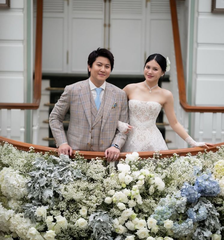 Minnie Phantira已怀孕约3个月 丈夫竟替妻子孕吐