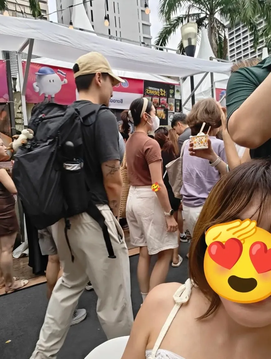 新加坡甜蜜同框！Bella与男友Will感情依旧稳定 打破分手传闻