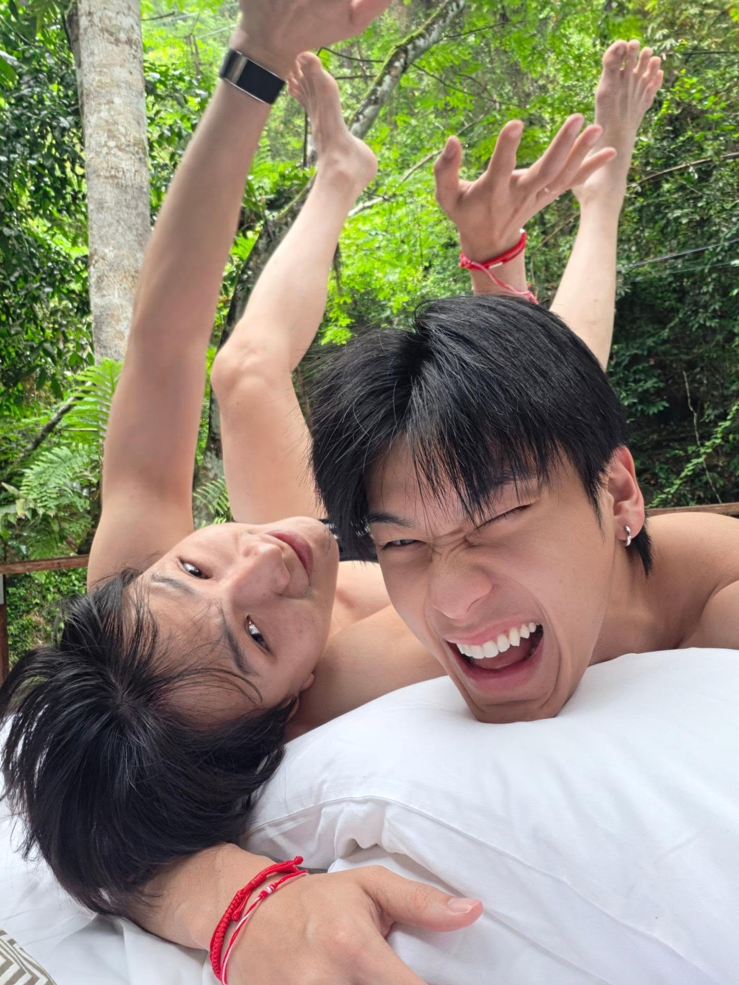 Daou回应Offroad脱口喊“男友” 坦言每天开心就足够了