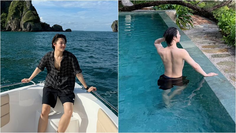 Zee-NuNew旅行甜度爆表 笑回应“蜜月旅行”调侃