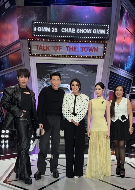Jane谈离开GMMTV原因 曾一度压力大到落泪