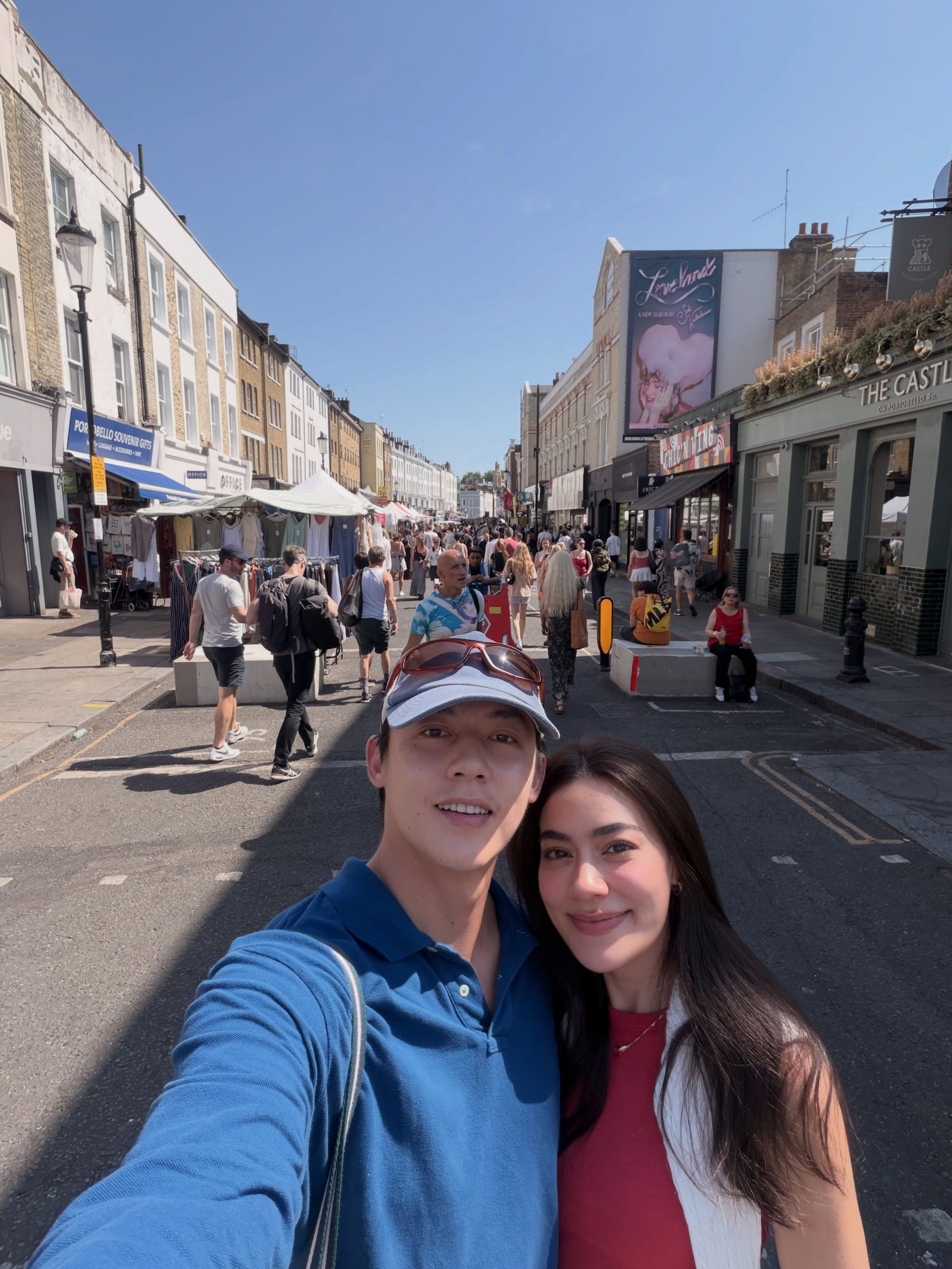 Mark圆梦现场观看温网 坦言已准备好迎接新生命