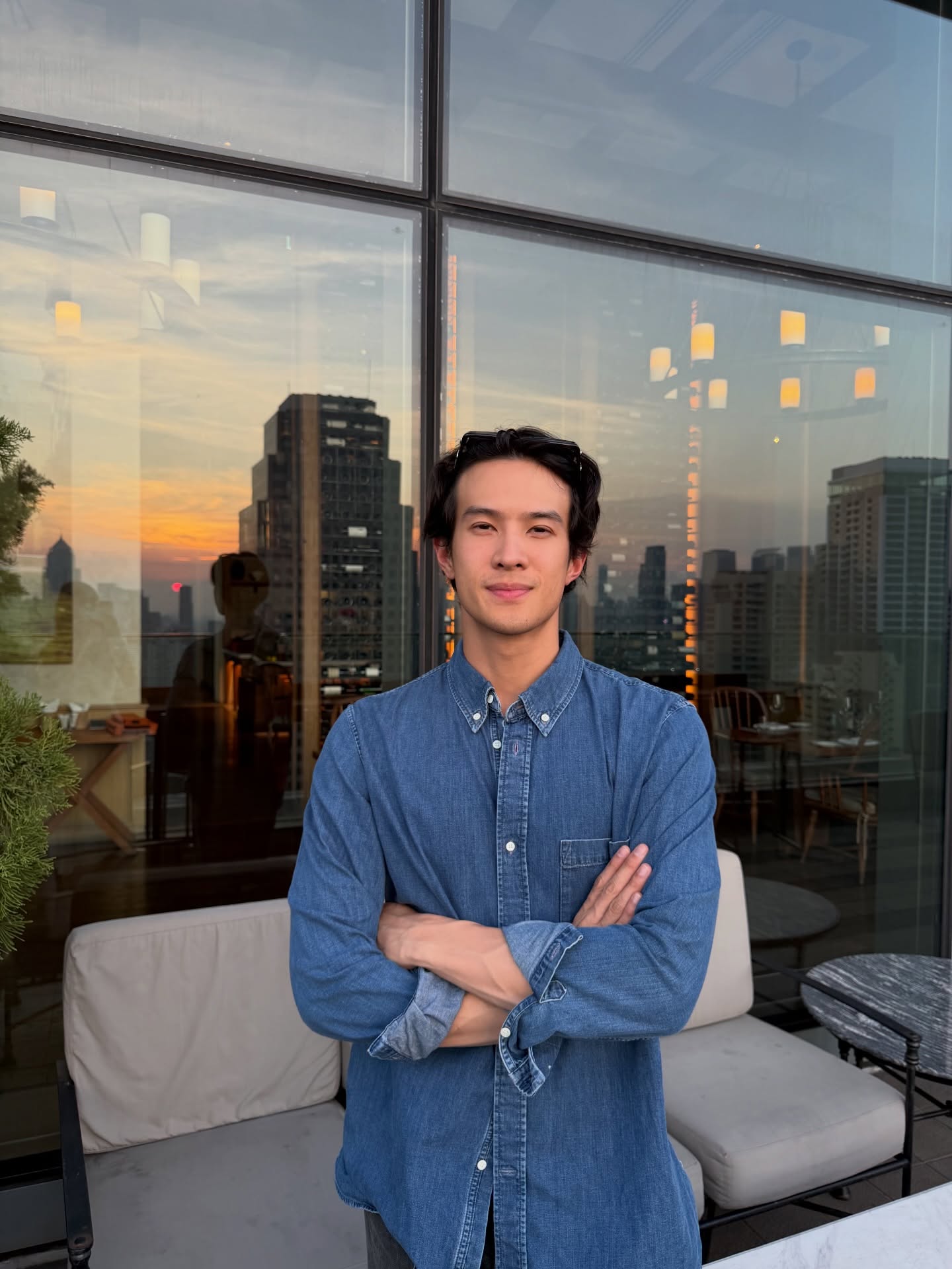 James Ma分享33岁近况 希望尝试更多不同角色
