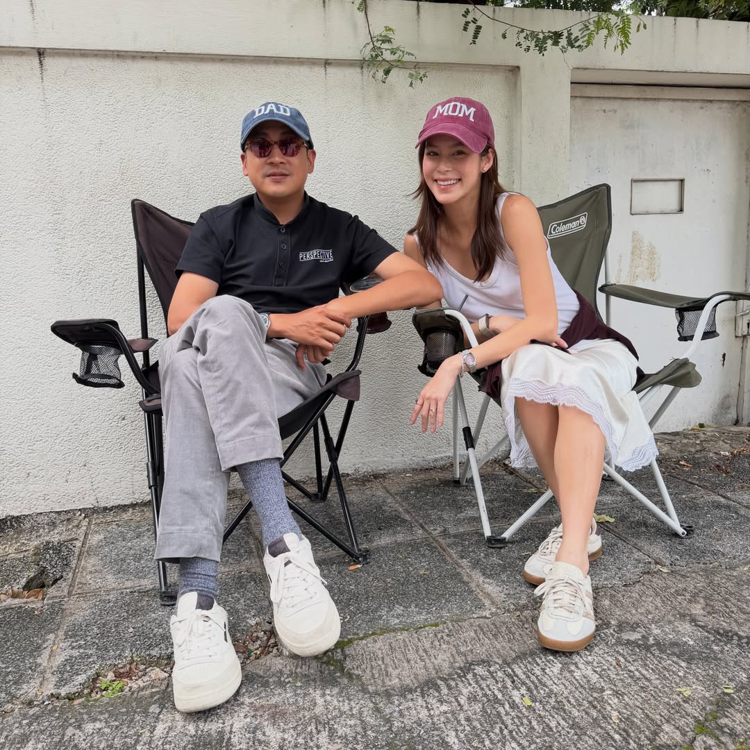 戴上Dad、Mom帽子！Per与Yiiiwha甜蜜宣布宝宝来了