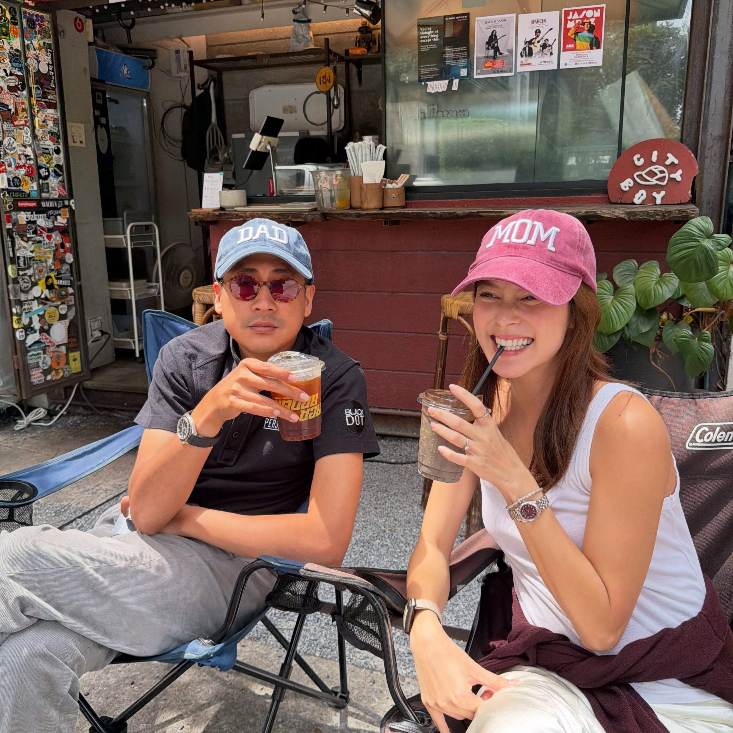 戴上Dad、Mom帽子！Per与Yiiiwha甜蜜宣布宝宝来了