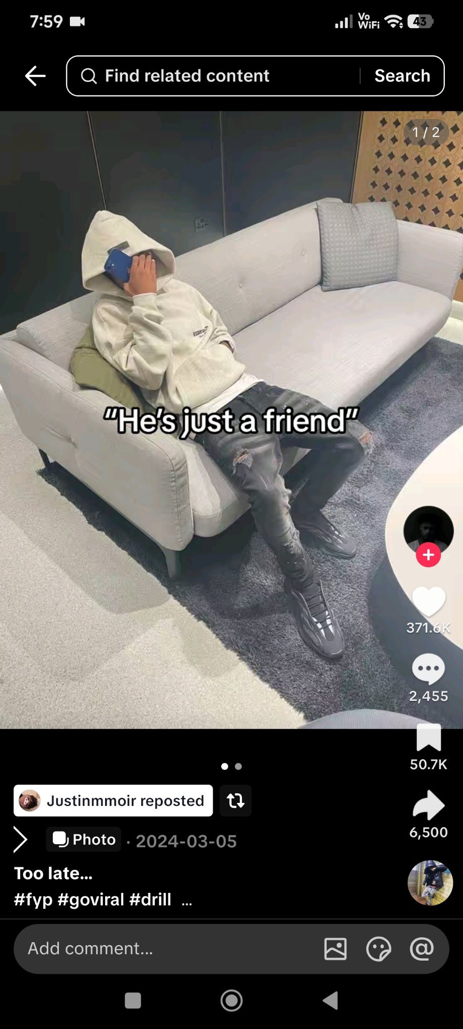 Justin Moir转发争议内容惹风波 海外粉丝喊话GMMTV回应