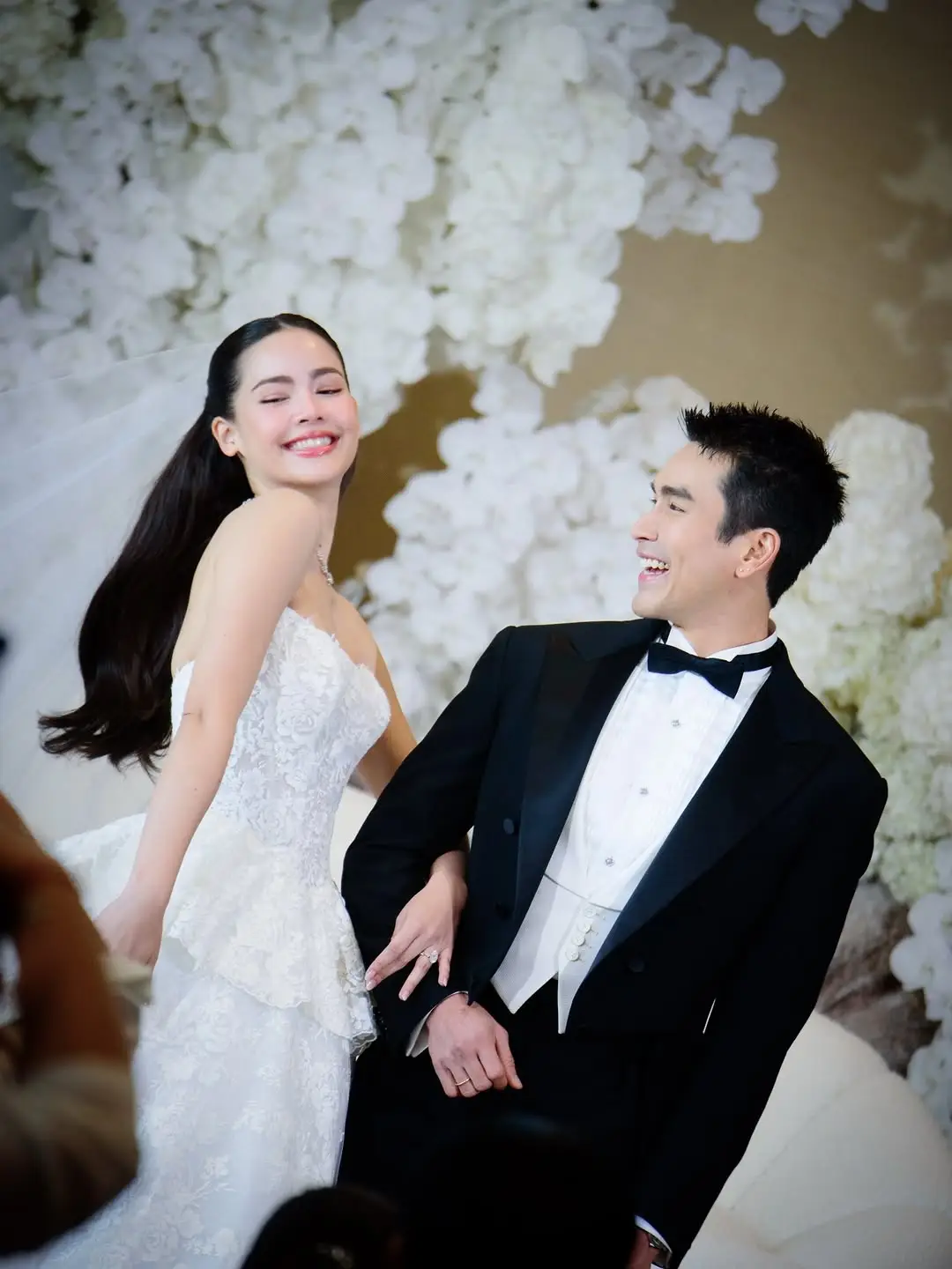 婚礼前暖心见粉丝！Nadech、Yaya感谢一路陪伴：终于成为夫妻了
