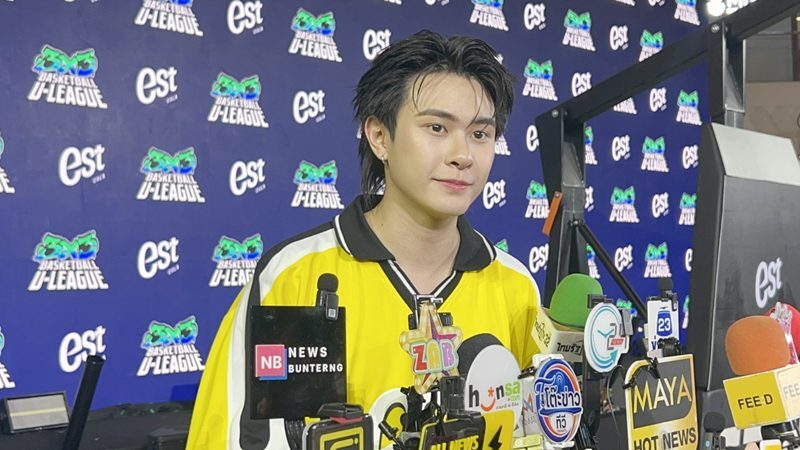 Jackie谈加入GMMTV 希望让梦想走得更远