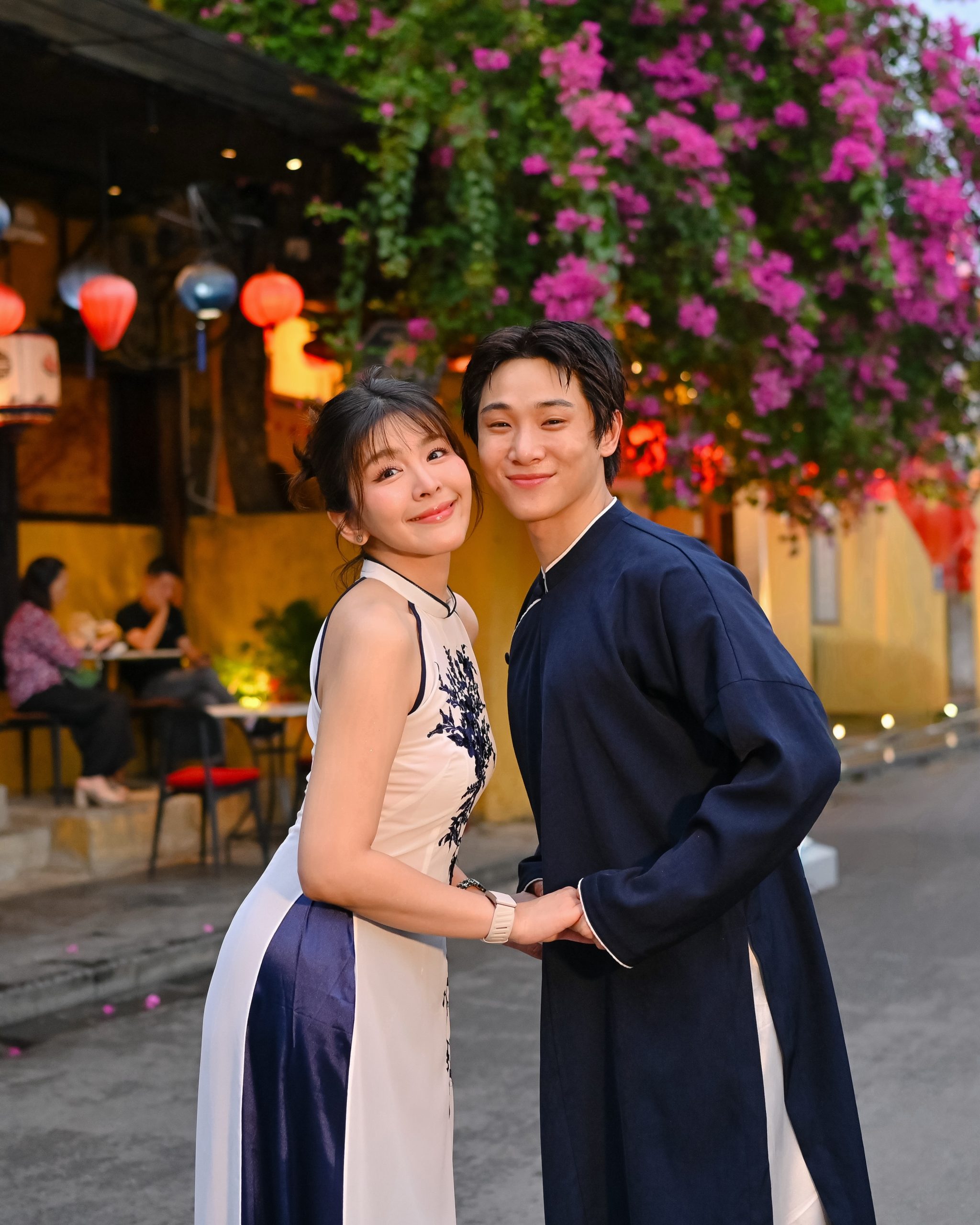 Junior否认情侣照是婚纱照 松口已规划求婚惊喜