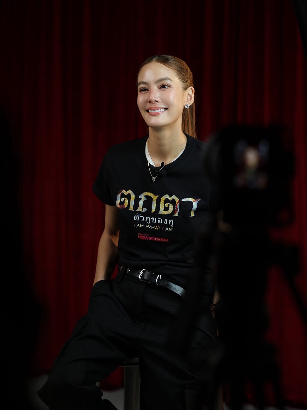 Janie风波后首度发声 未回应争议专注宣传新剧