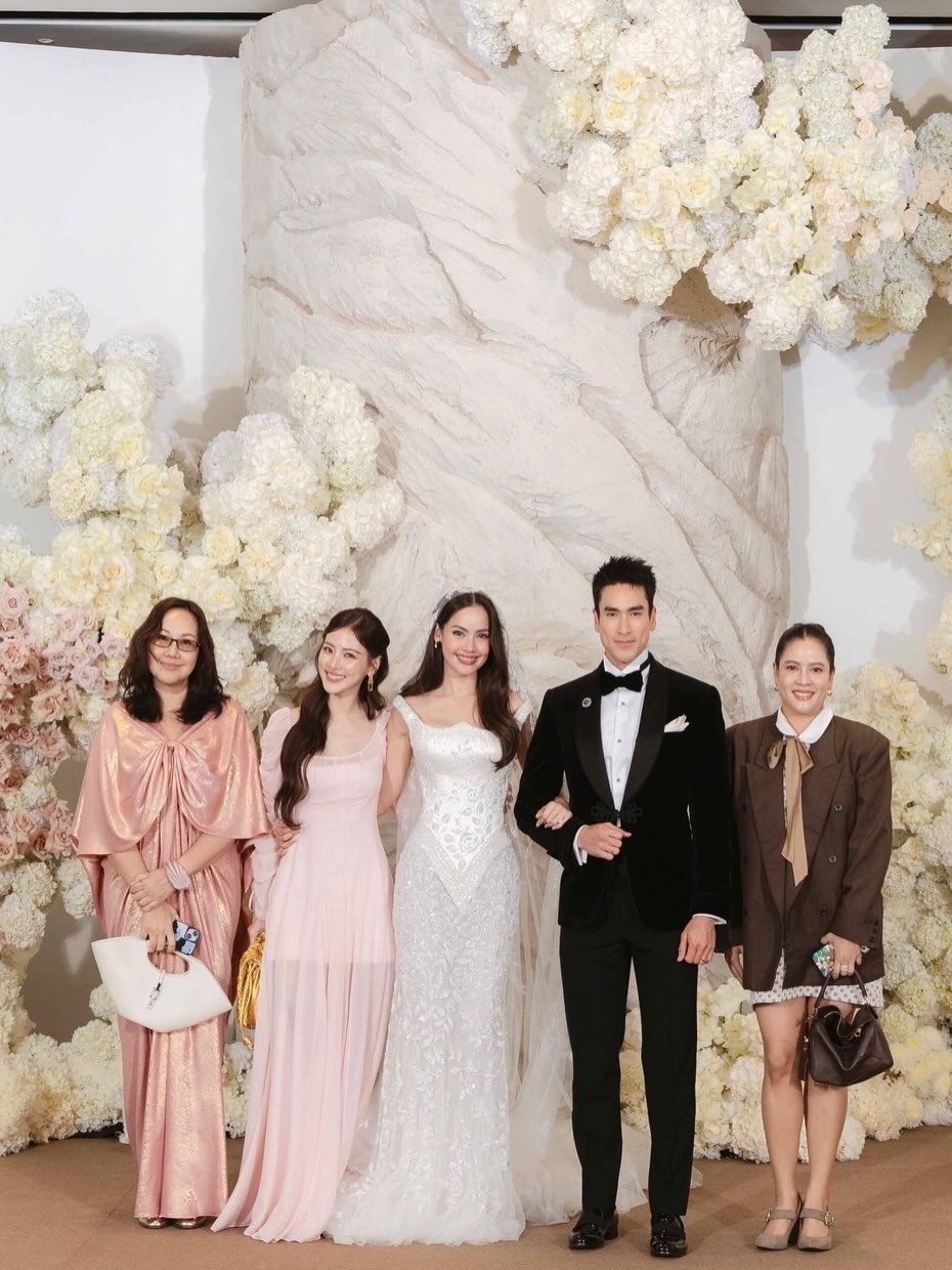 Baifern持续资助弱势学子多年 澄清婚礼跌倒原因