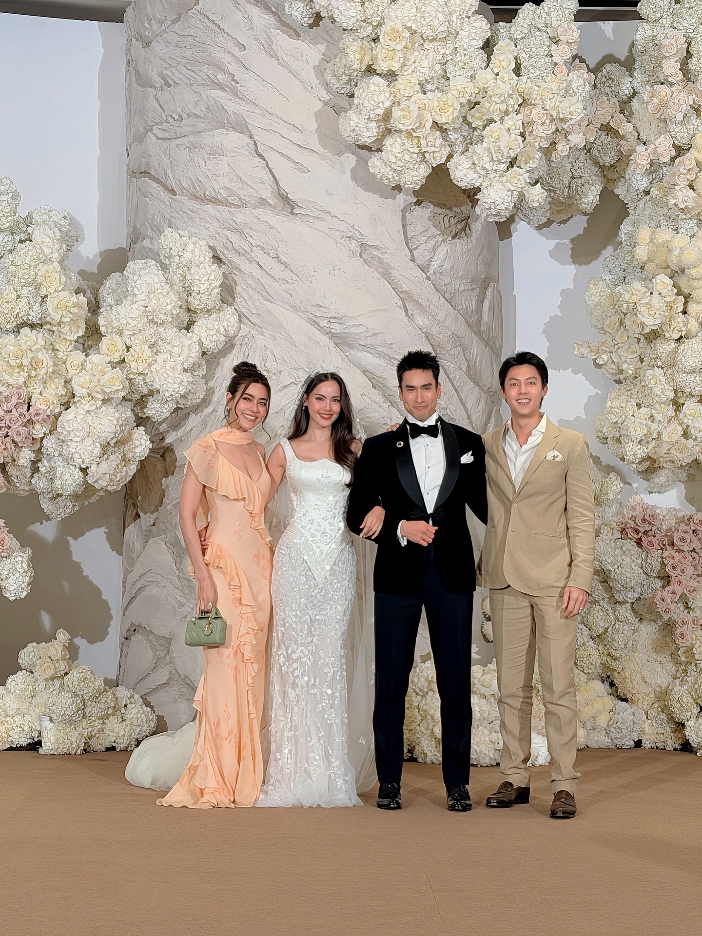 Kimberley分享参加Nadech、Yaya婚礼趣事 自曝生育计划仍未确定