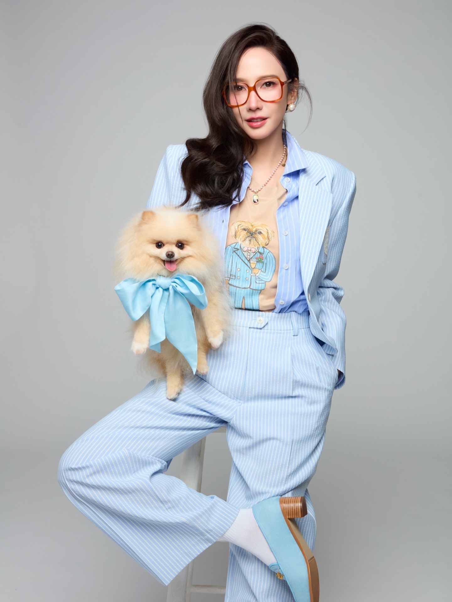 Aum澄清未出席Nadech、Yaya婚礼：当天工作结束真的太累