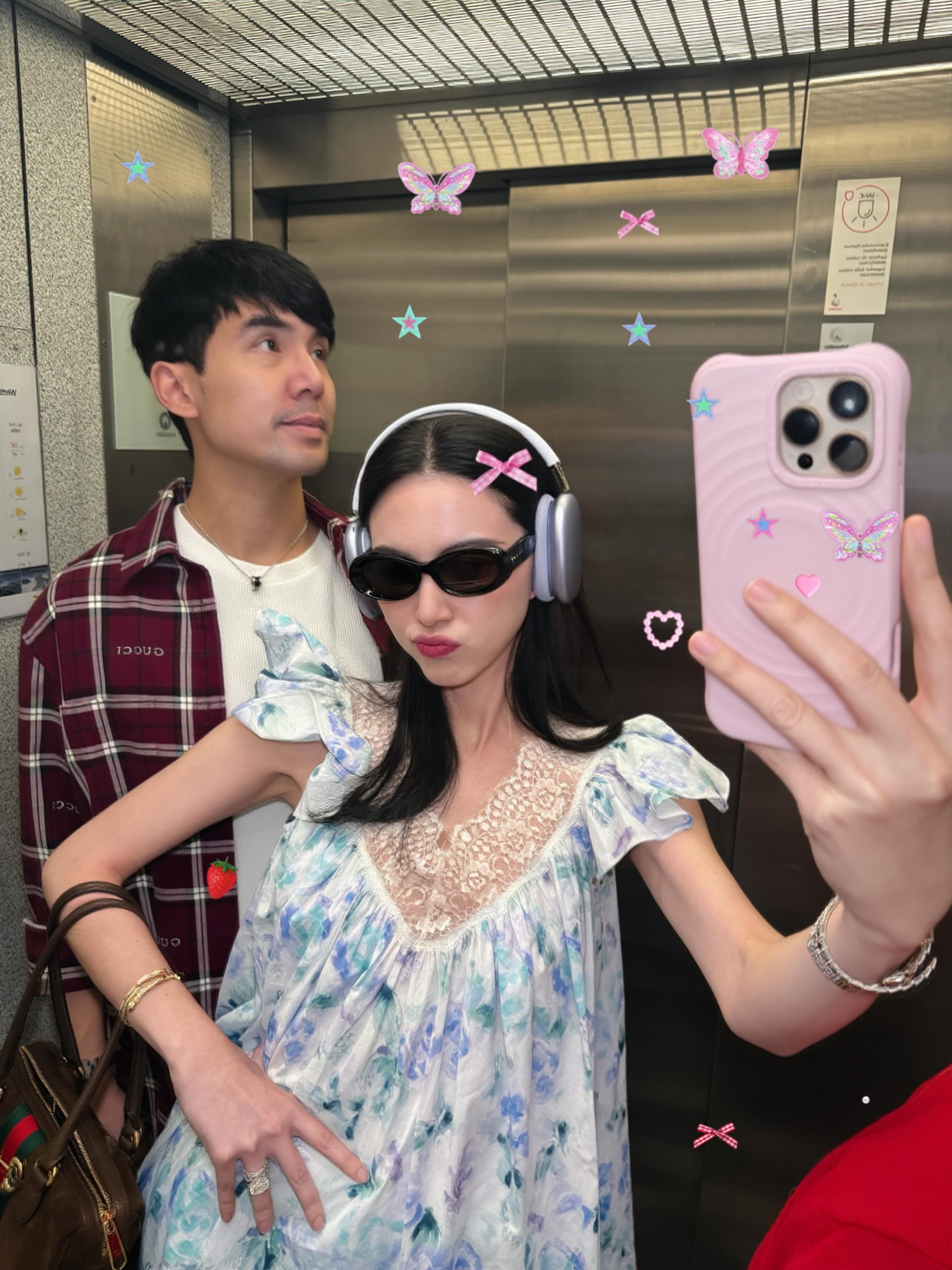 Mai坦言天天都要肢体接触 暂未计划生孩子也不会冻卵
