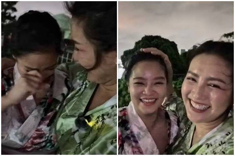 交往两年终修成正果 Nok Usanee宣布求婚成功