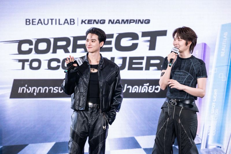 Keng & Namping庆祝合作2年半 互谢彼此陪伴共同成长