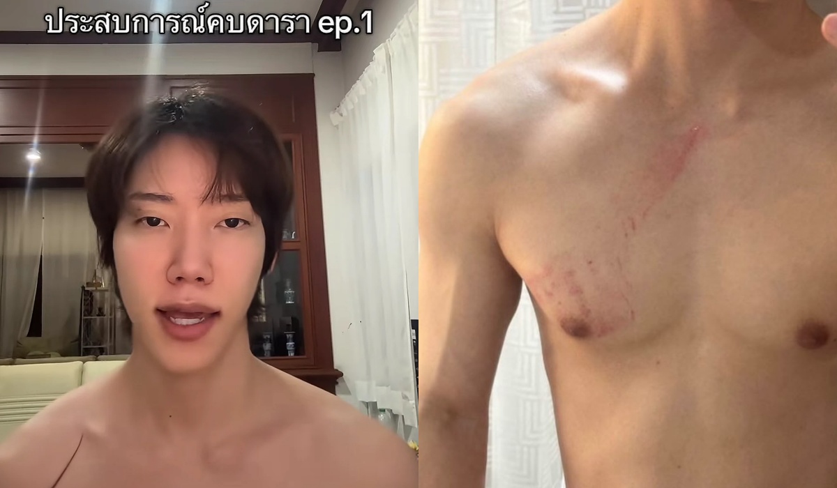 男星控诉男演员前任家暴后联系经纪公司未回应！网友猜测对象竟是GMMTV知名艺人？