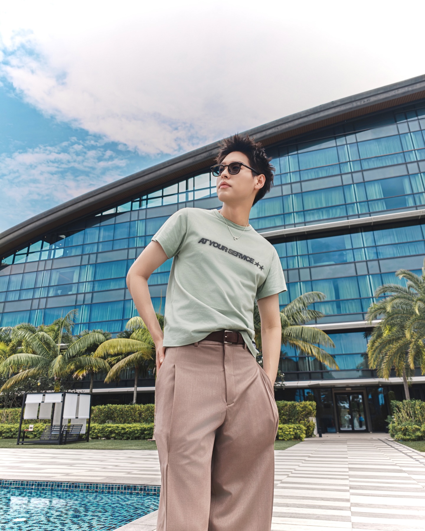 Billkin趁工作空档调整状态 为新作品提前改变生活习惯
