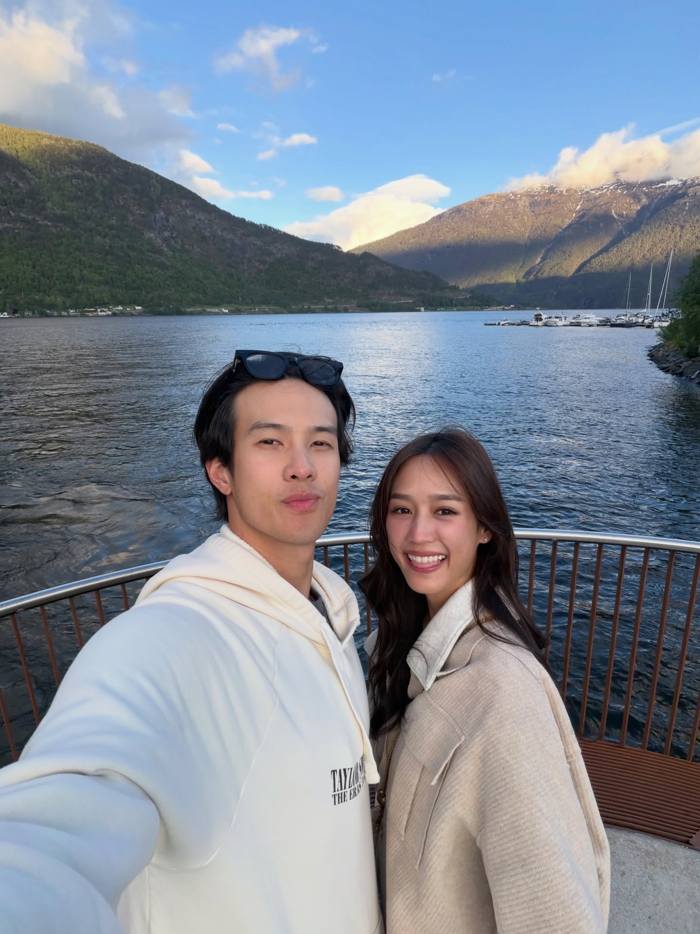 James Ma晒33岁生日礼物 大赞Pie Rinrada亲手卡片最珍贵