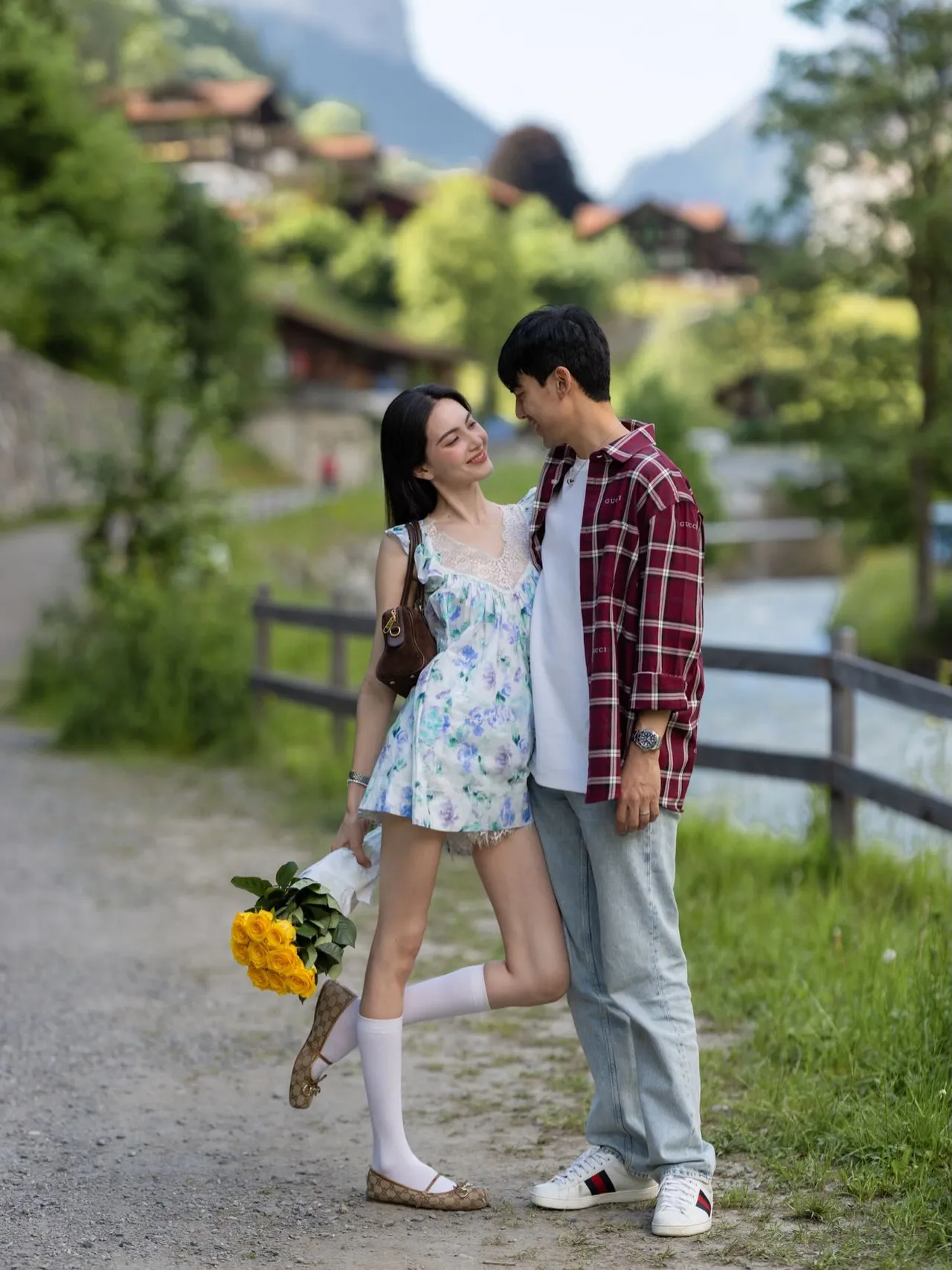 Ter认了是“怕老婆协会创始人”!Mai冒雨冲进篮球场带人回家