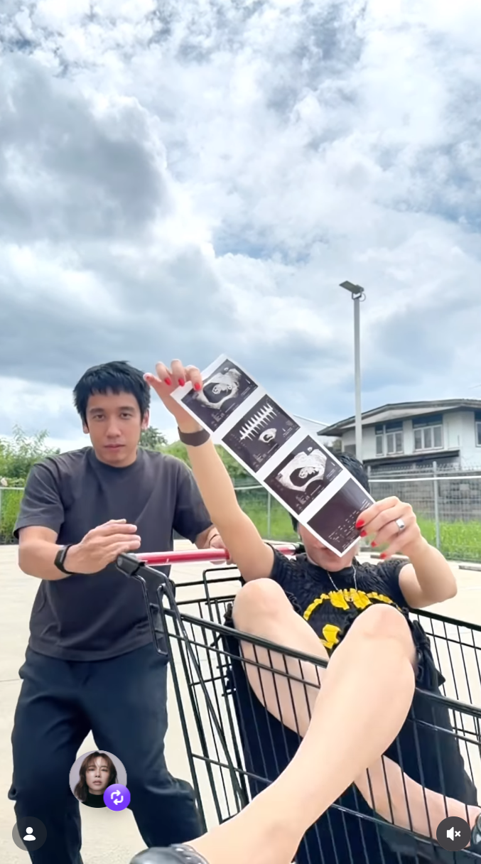 Ploi Horwang宣布怀孕！与Three Man Down成员Thay婚后迎来爱情结晶