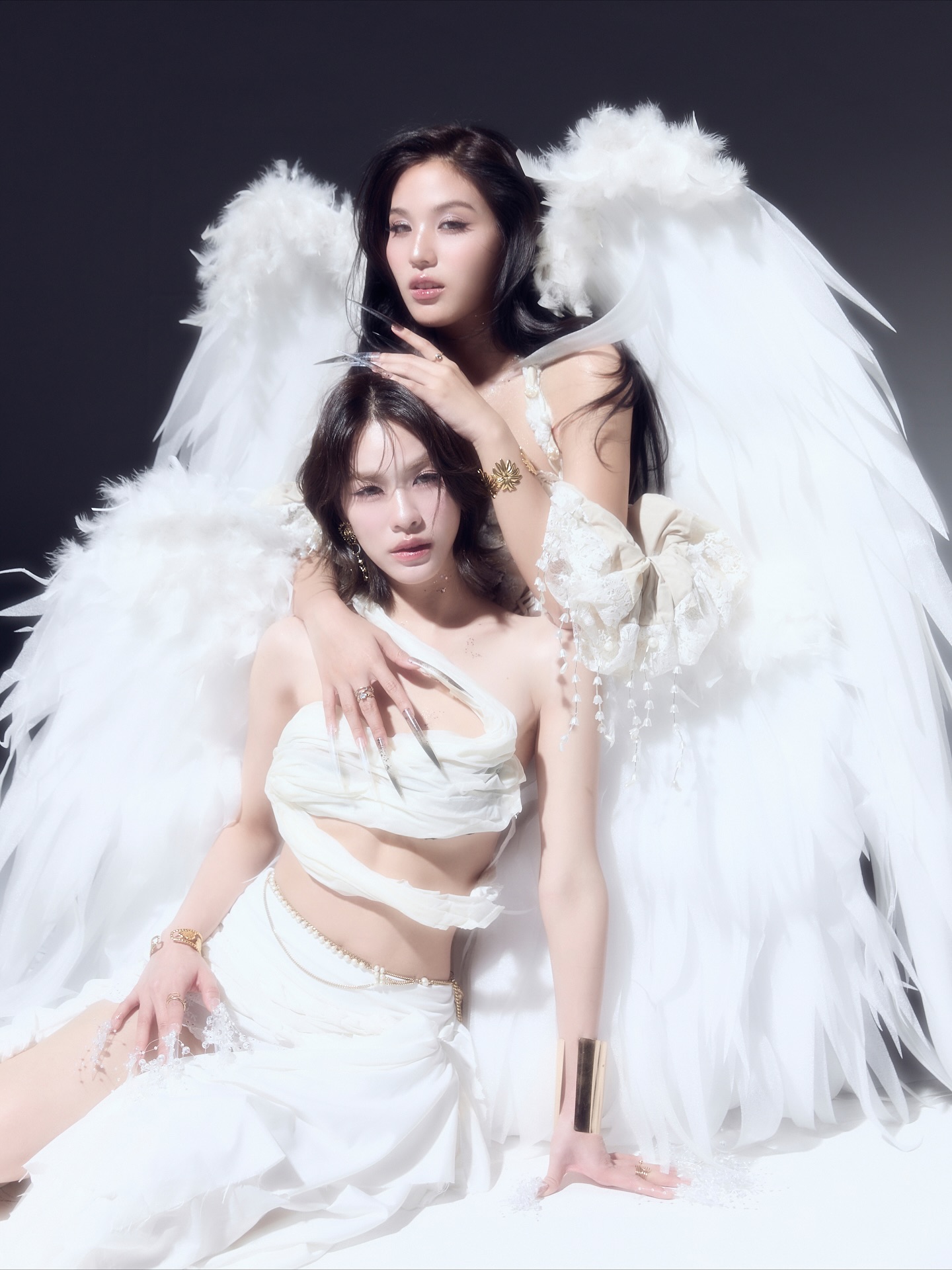 Emi & Bonnie默契升级 直言彼此信任就像同一个人