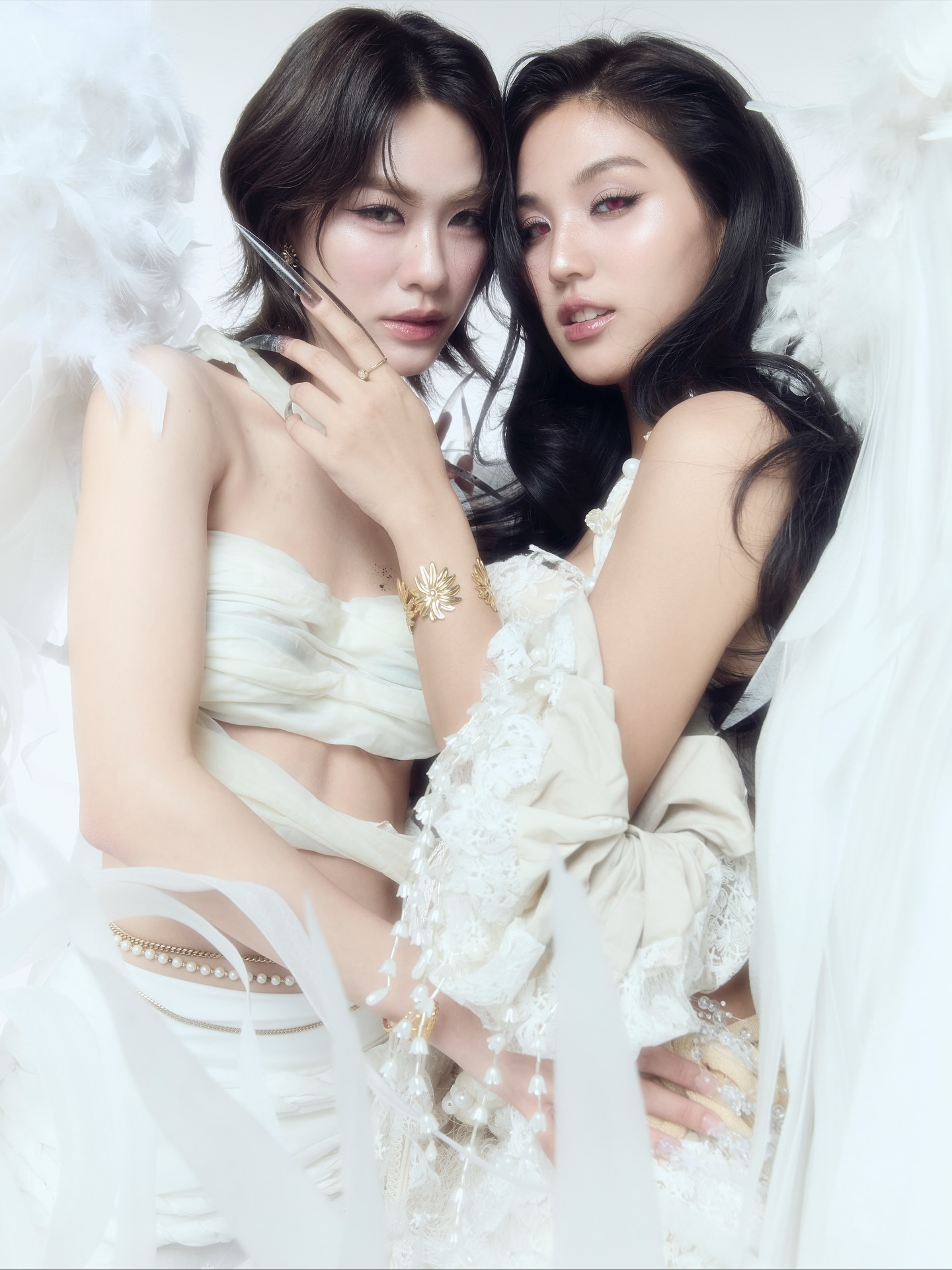 Emi & Bonnie默契升级 直言彼此信任就像同一个人