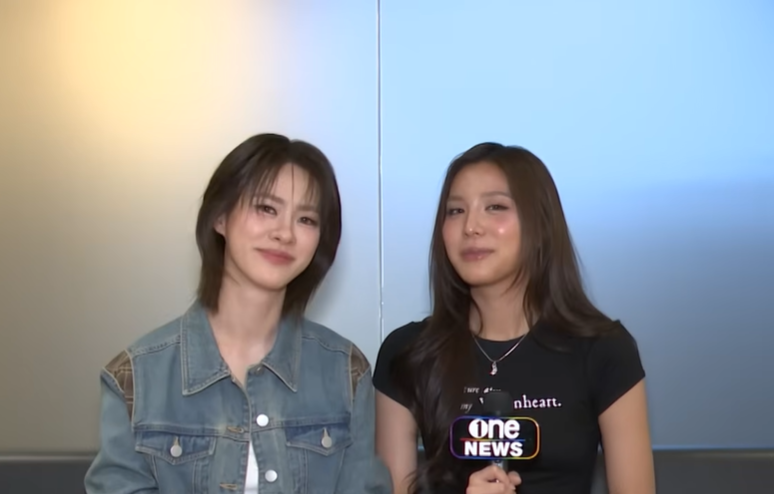 Emi & Bonnie默契升级 直言彼此信任就像同一个人