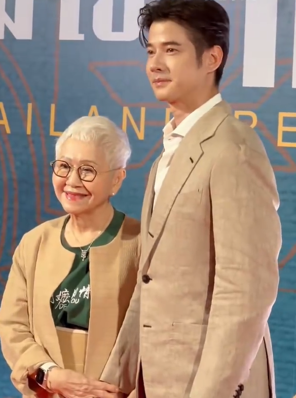 Amah Taew感恩电影收获好成绩 盼带来更多优秀作品