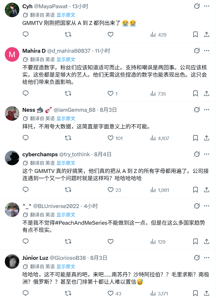 GMMTV作品称霸全球趋势第一引争议！海外网友吐槽：QQ也追剧？