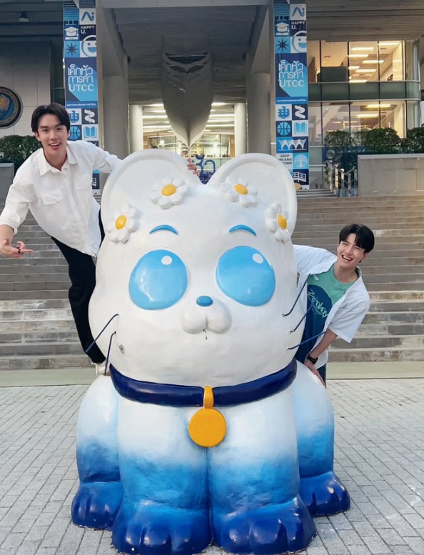 Tham & Mac分享拍摄幕后 默契从合作中逐渐建立