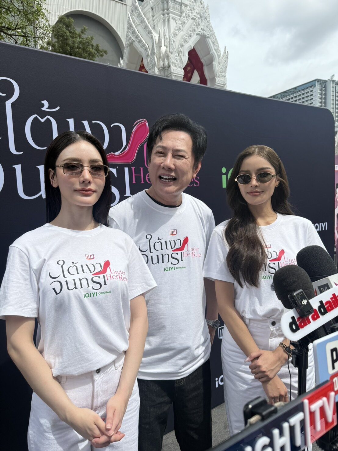 Aoom & Meena分享演艺新挑战 期待与公司共同成长