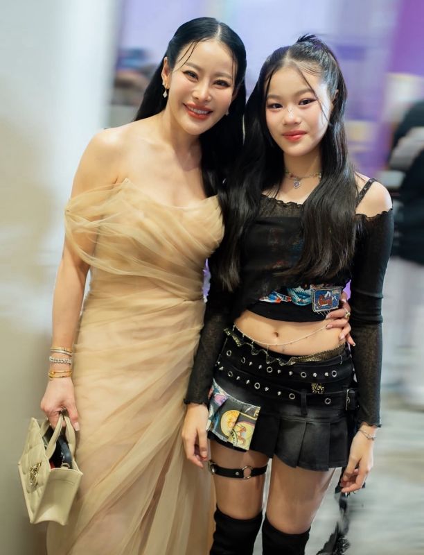 Ning Panita回应女儿争议：Nirin只是开玩笑 父女关系不会被切断