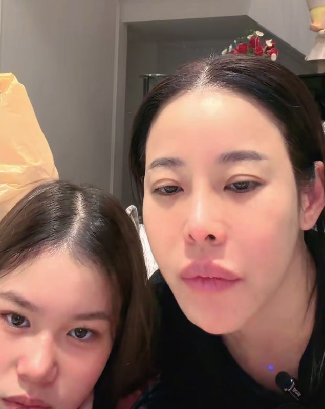 Ning Panita回应女儿争议：Nirin只是开玩笑 父女关系不会被切断