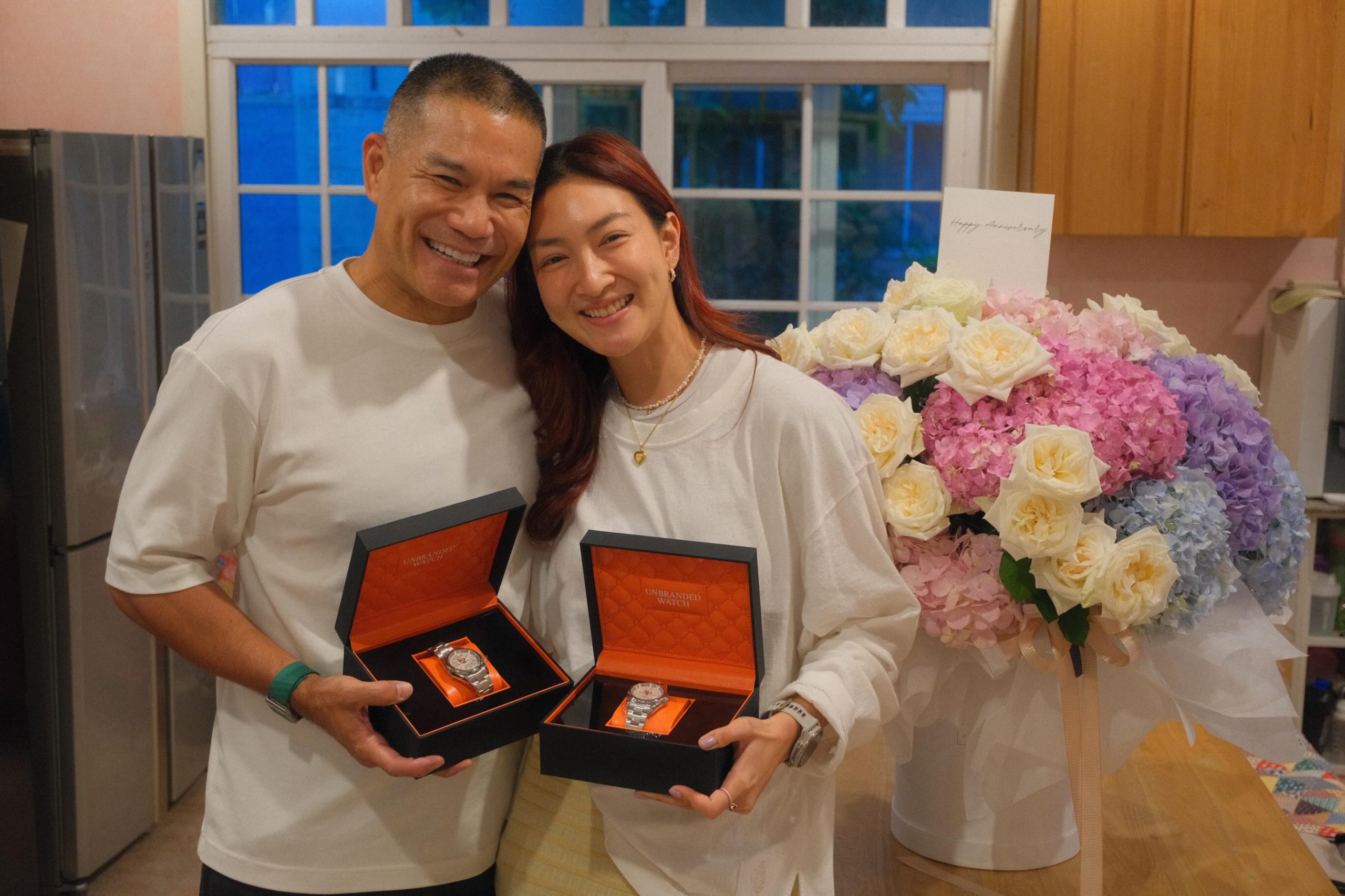 Pancake Khemanit回应生育计划 坦言等待夫妻双方准备好时机
