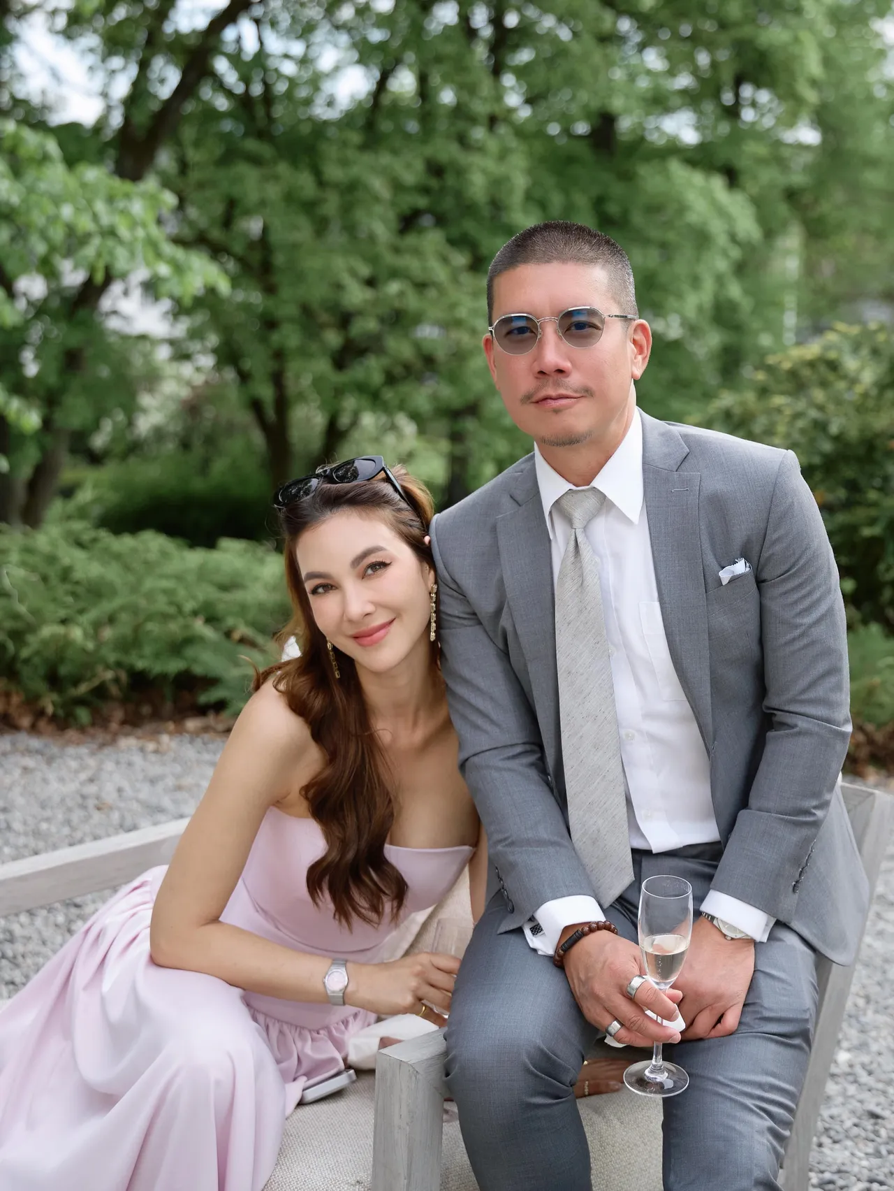Bow Benjawan庆祝恋爱19个月 分享甜蜜动态却引发网友争议