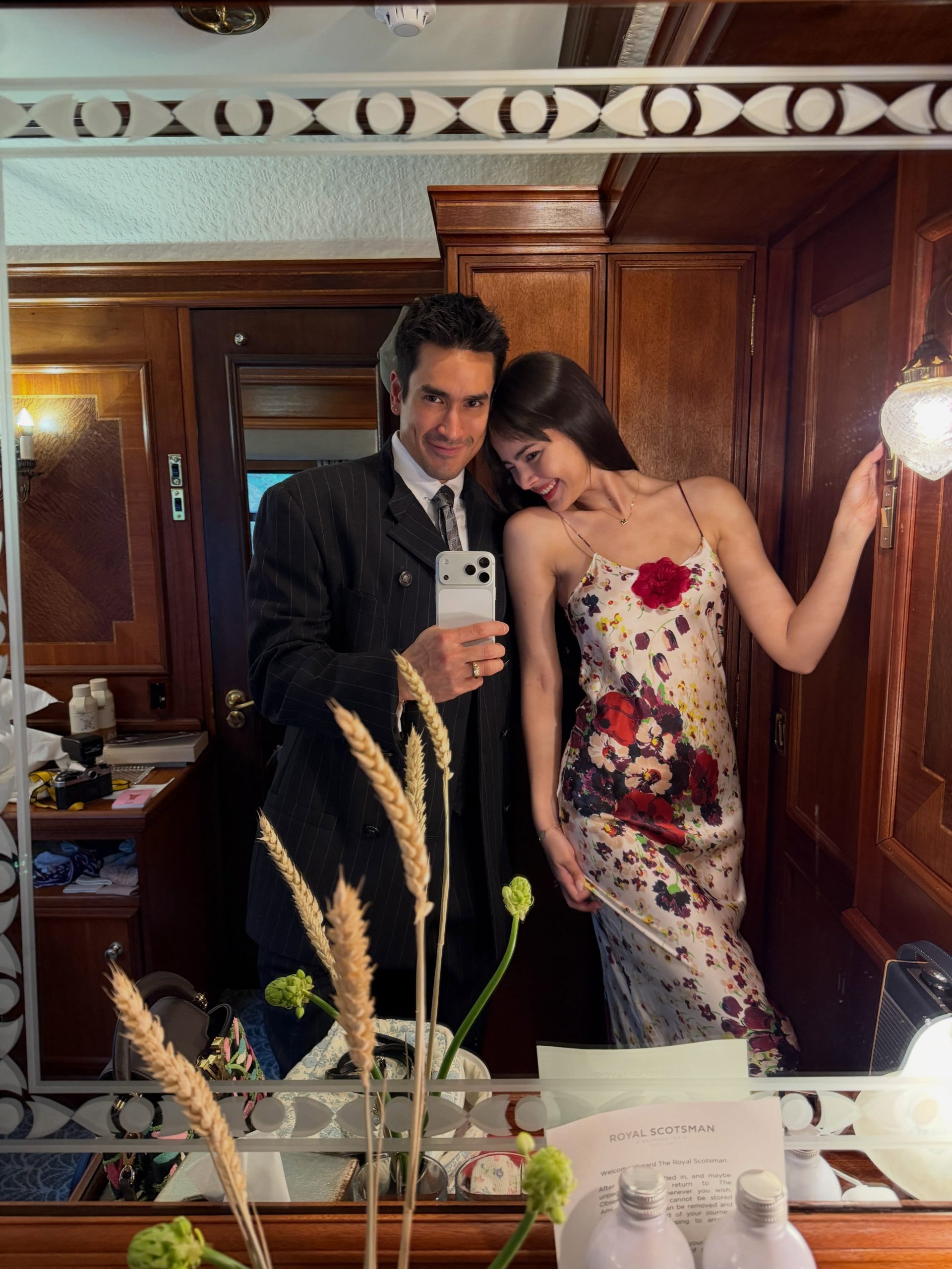 Yaya甜蜜分享苏格兰蜜月旅行!婚后称呼Nadech“老公” 超幸福:满分10分绝不扣分