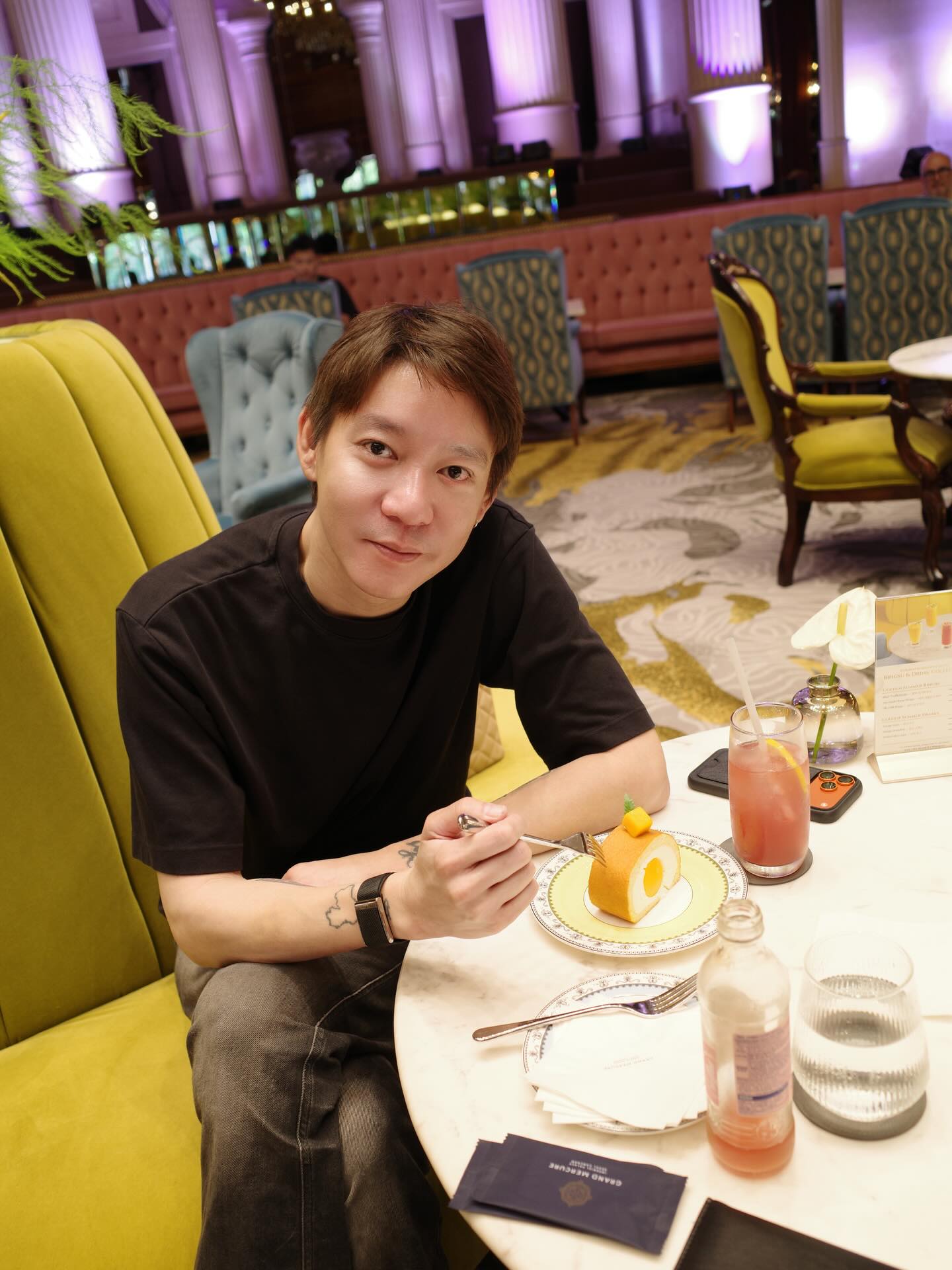 Jin回应女儿Nirin争议 希望与Ning各自生活共同做好父母责任