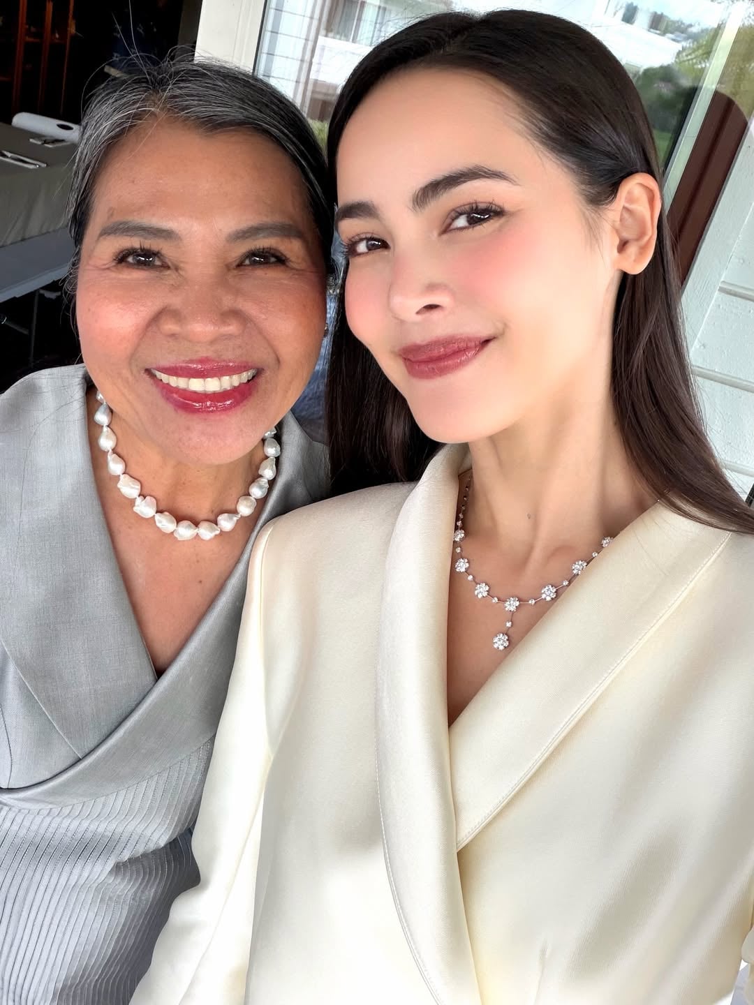 Kaew分享Nadech与Yaya婚后生活 期待早日抱孙