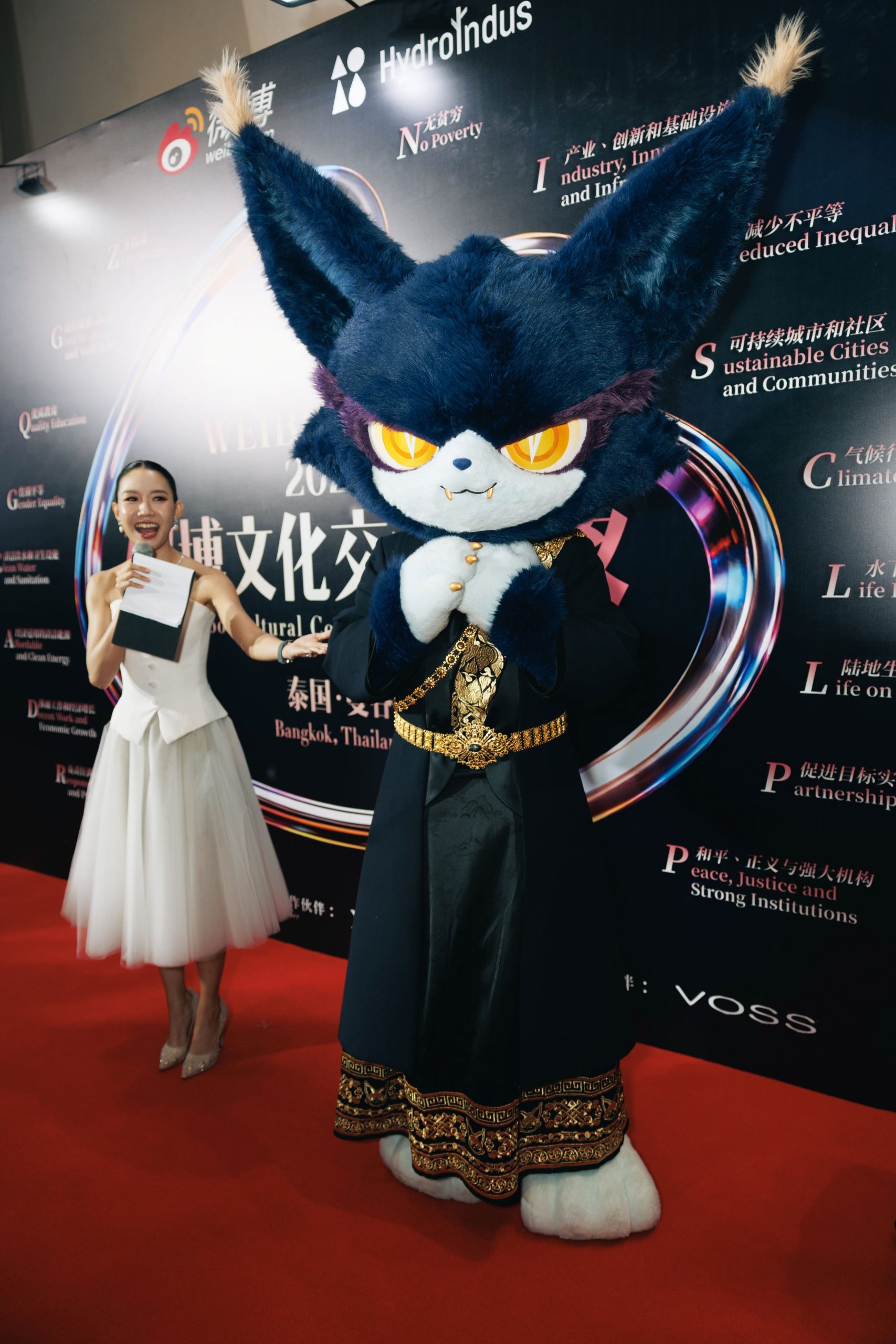 2026微博文化交流之夜再度落地泰国！中泰群星齐聚曼谷，以文化为桥共谱交流新篇章