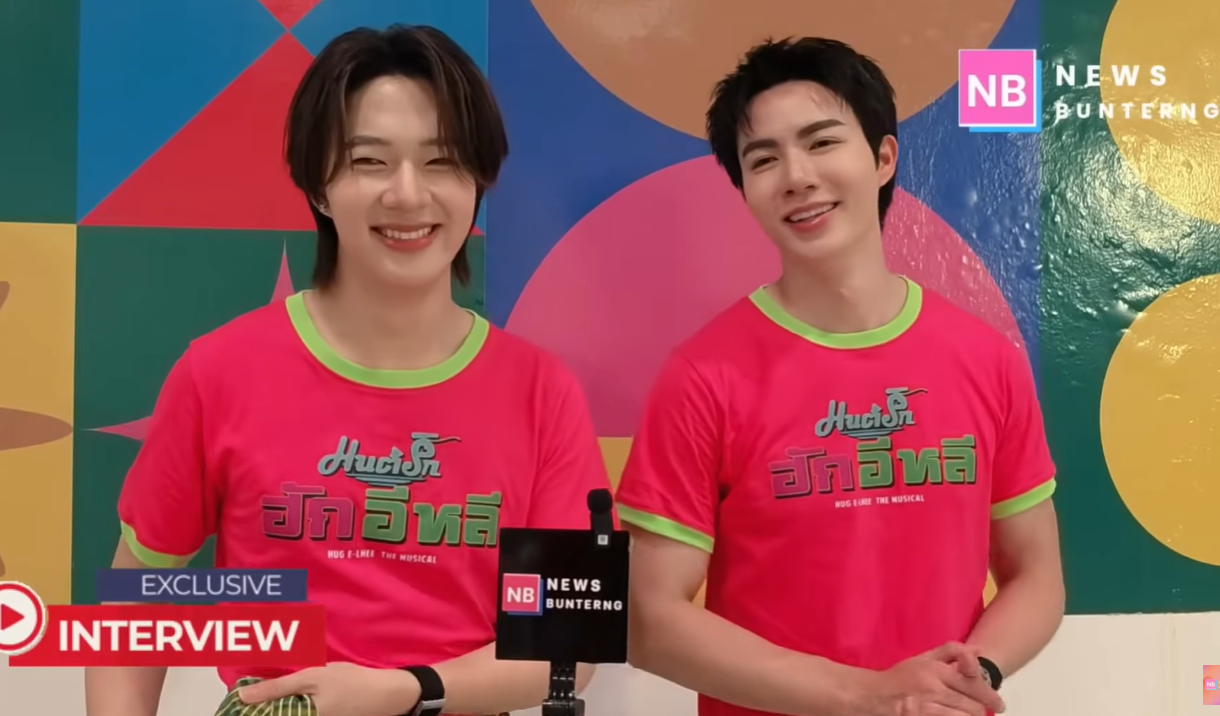 Zee与NuNew聊彼此弱点 互动逗趣展现搭档默契