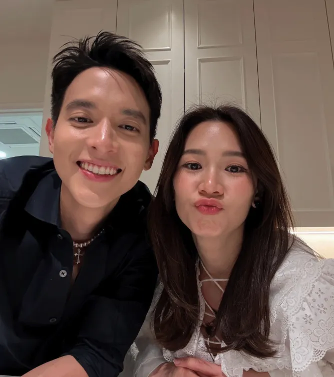 James儿子外貌遭网友评论 妻子Foam正面回应