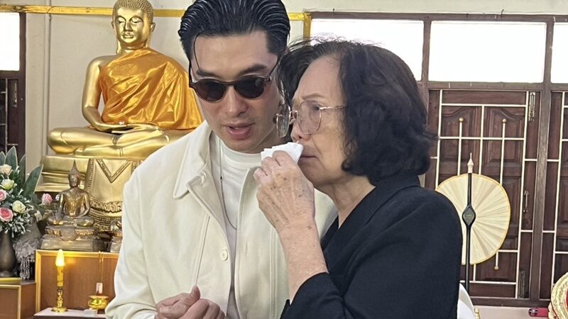 Tay Dragon 5母亲含泪送别儿子 称他是生命中的“天使”