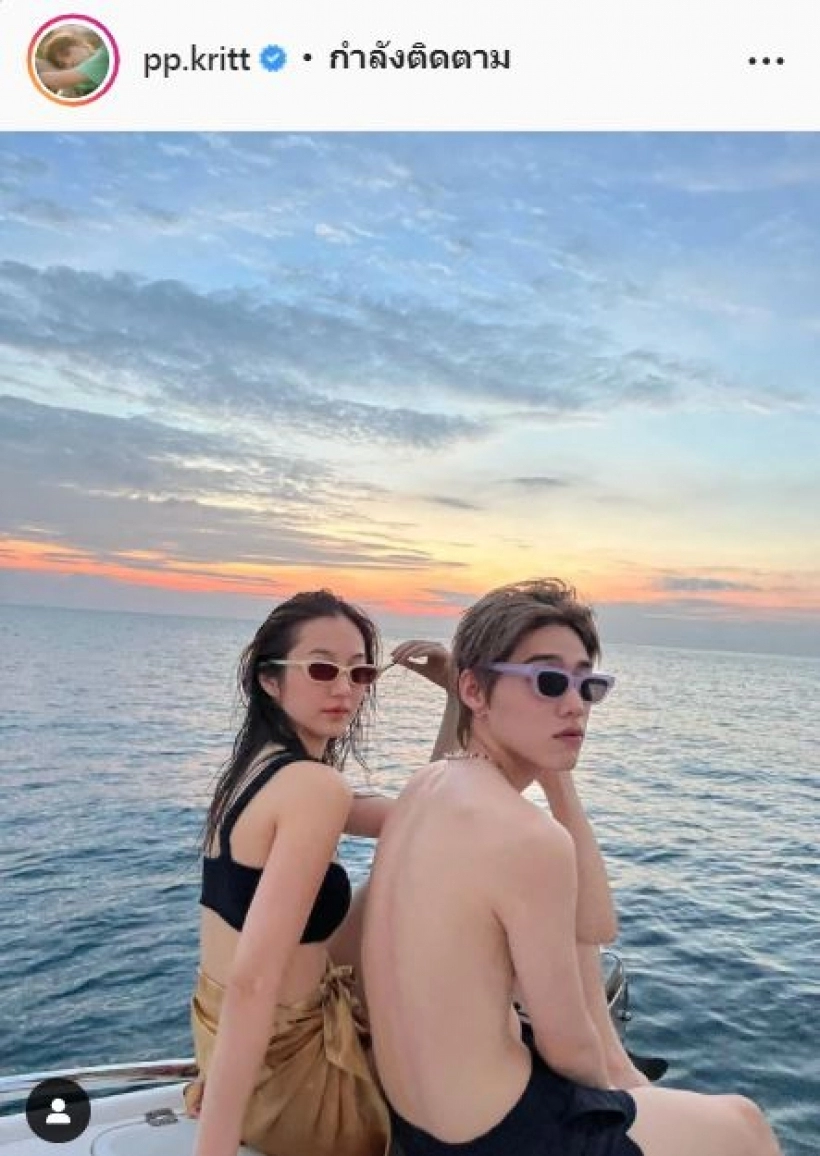 Thanaerng分享与PP Krit的趣味约定 笑称未来单身就结婚